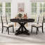 Chaises d'appoint rembourrées en bois massif H 19,5 po-381719666