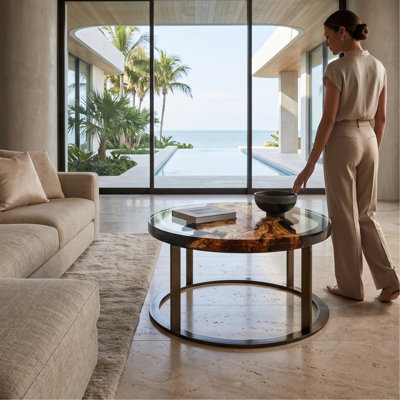 Table basse Dodona