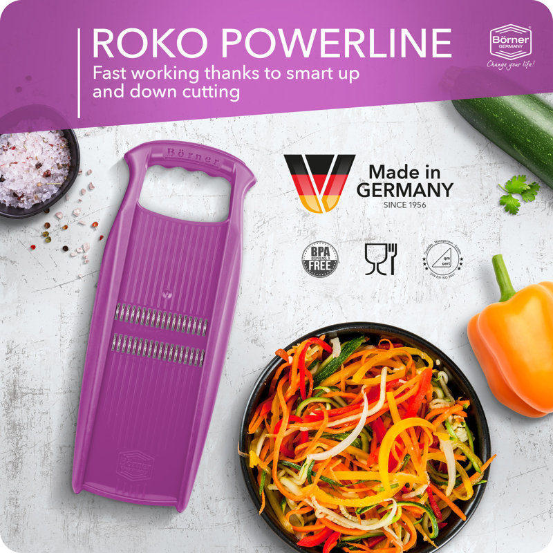 Couteau Borner Roko Power Series, mauve, Mauve