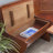 Jiles Solid Wood Storage Bench-1508948320