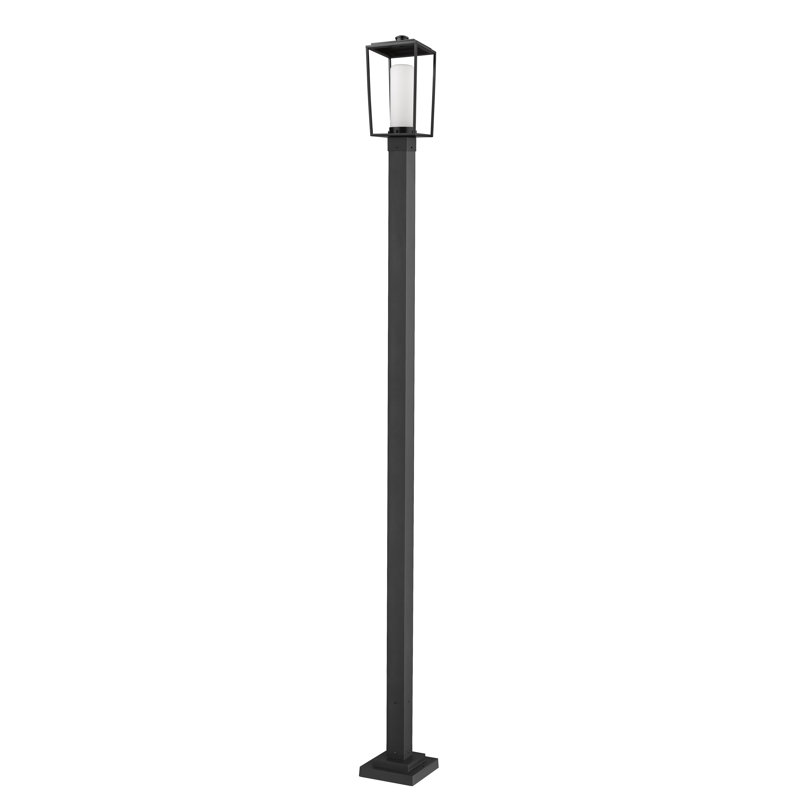 Jadine Frosted Lamp Post (Full), 111.25" H x 9.25" W x 9.25" D