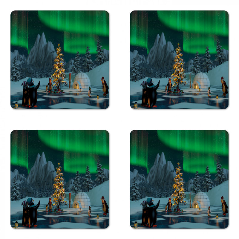 Sous-verre de l’aurora