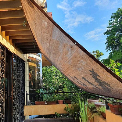 Sunshade net Sun Shade Commercial Outdoor Shade Cover Sand Rectangle Heavy Duty Permeable Backyard Shade Cloth For Patio Garden Sandbox