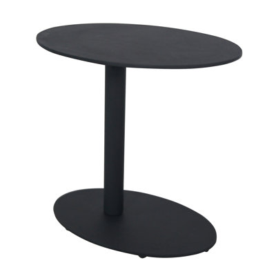 Staccato Aluminum Tray Top End Table