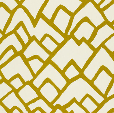 Zimba Fabric, Soft Chartreuse