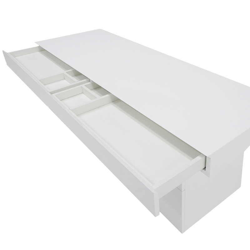 Bardi - Office Desk, White