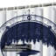 Rideau de douche Star River Compass-1456132096