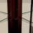 Glass Cabinet Lighted Corner Cabinet Corner Display Curio Cabinet, Glass Display With Light Bar Cabinet, Wine Cabinet With Adjustable Glass Shelves Carved Decoration DAARK CHERRY, Light(Included)-812949396