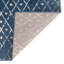 Tapis bleu marine / blanc Lenwood-1782931634