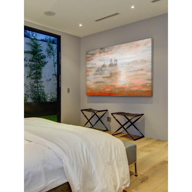 «Warm Sun Spots» par Parvez Taj, photographie sur toile tendue, 40 po x 60 po