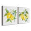 Lemon Squeeze I - ensemble de 2 reproductions d'art sur toile tendue-808025125