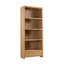 Bruner 190 cm H x 80 cm W Solid Wood Standard Bookcase