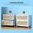 2 Drawer File Cabinet With Adjustable Hanging Bar-621546360