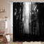 Rideau de douche Dark Forest-355521969