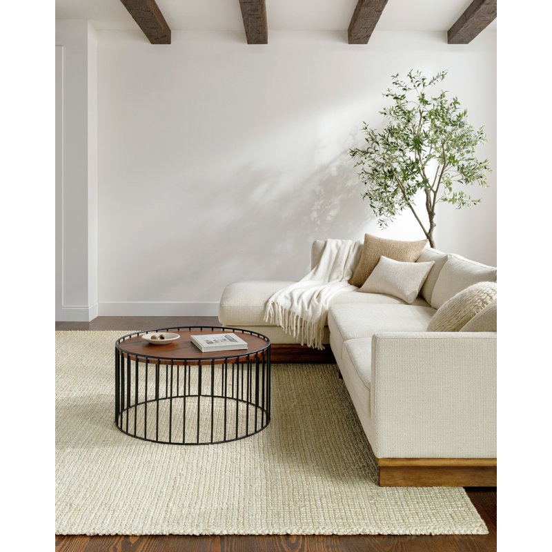 Tapis tissé à la main Becka Owens x Livabliss Calla, Rectangle 8 pi 6 po x 11 pi 6 po