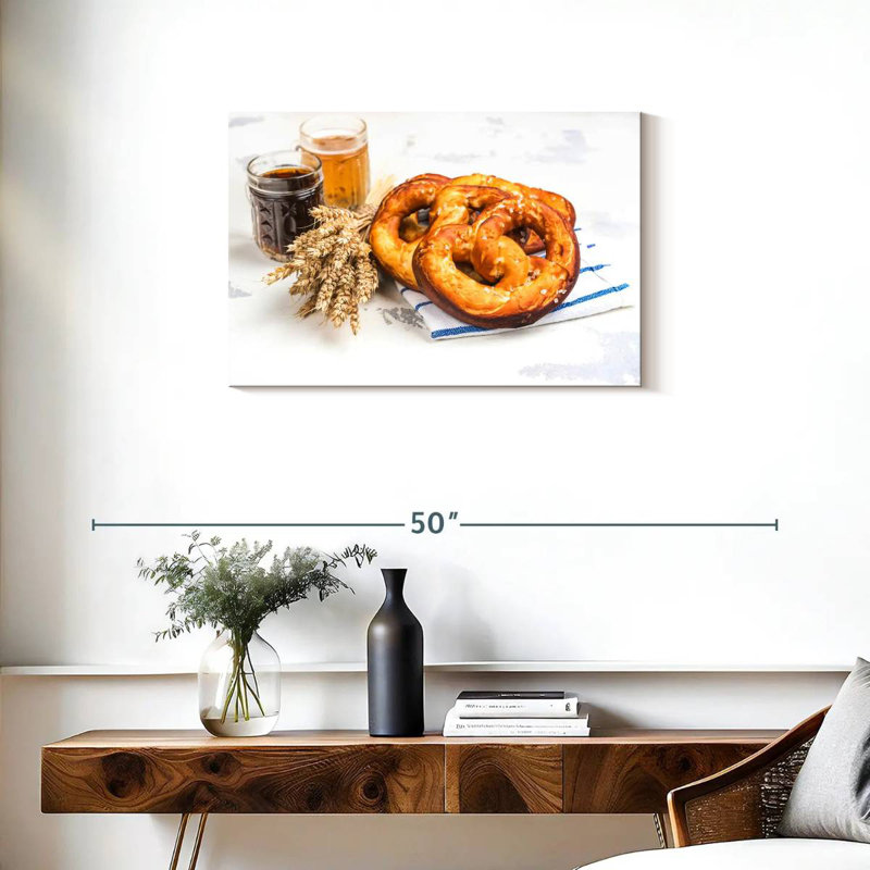 Yarlin Bavarian Breakfast, 20" H x 30" W