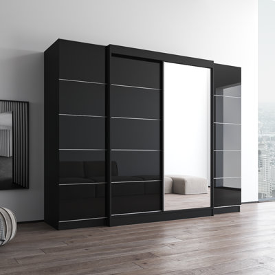 Manufactured Wood Armoire