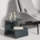 Jut Solid Wood Top End Table with Storage