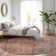 Machine Washable Indoor/Outdoor Claudian ACN1646 Pink Rug