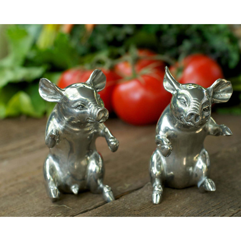 Garden Friends Salt And Pepper Shaker Set