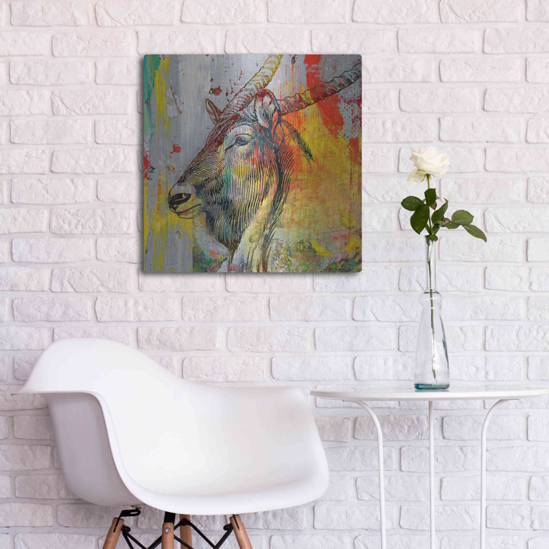 "Arty Beast 1" par Karen Smith, H 24 po x l 24 po