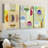 Demi I  -Custom Wrapped Gallery Canvas - 3 Pieces-1125651119