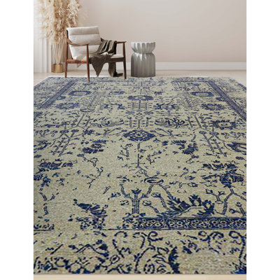Floral Indoor Rug