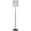 Thomas O'Brien Bryant 52" Adjustable Cordless Floor Lamp with Linen Shade-1240271351