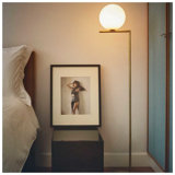 53.14'' Gold Novelty Floor Lamp