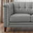 Colturo Gabia 61.5'' Genuine Leather Loveseat-216694340