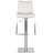Lettia Swivel Upholstered Adjustable Height Counter Stool with Metal Frame-2071381948