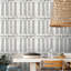 Rouleau de papier peint vieilli l 33 pi x l 20,5 po shutter Cooke