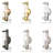 Bernd Steel Candle Wall Light-499455500