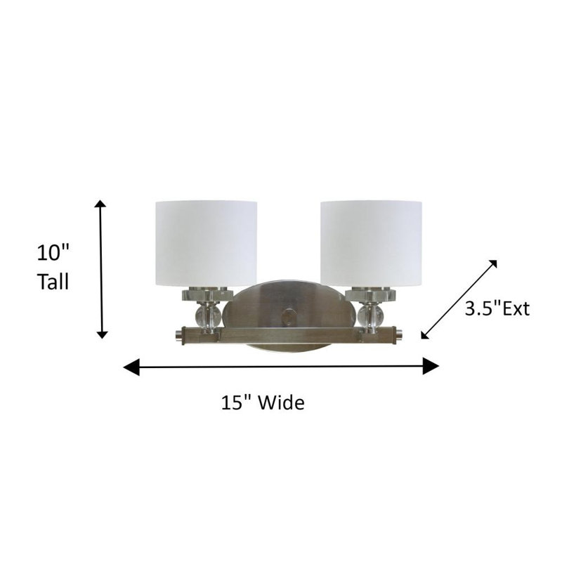 Tate 2 - Light Vanity Light