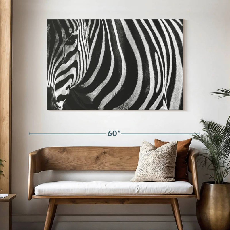 Brampt Monochrome Zebra