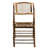 American Champion Bamboo Wood Folding Dining Chairs