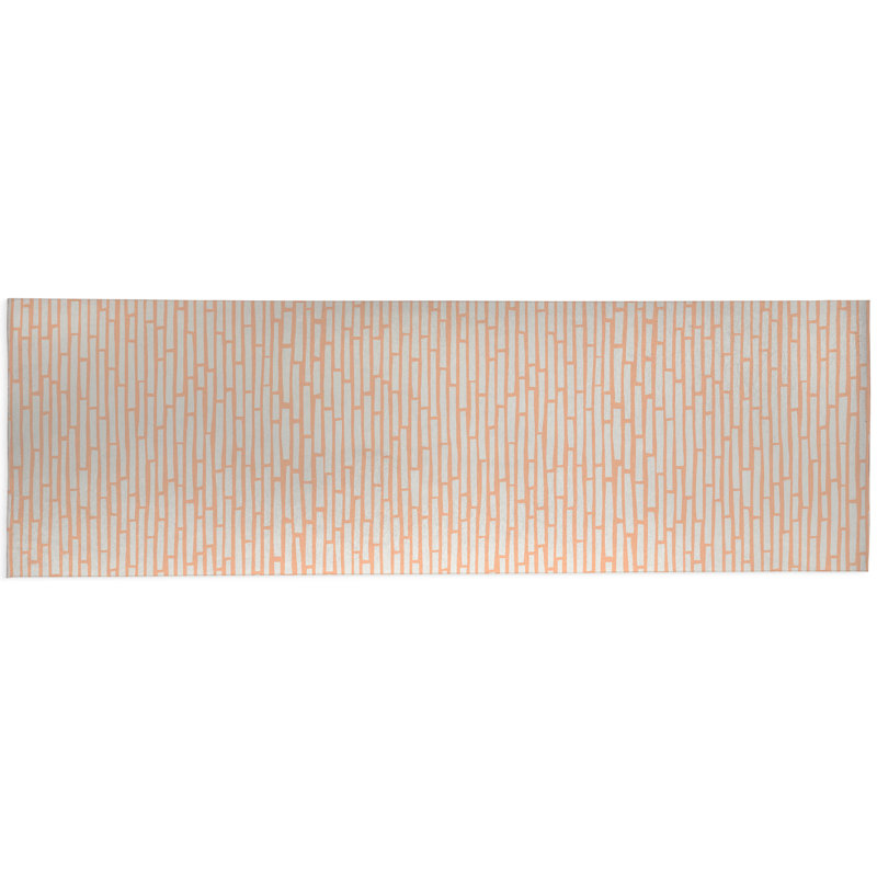 Cultural Rows Non-Slip Outdoor Rug, Runner 2'6" x 8'