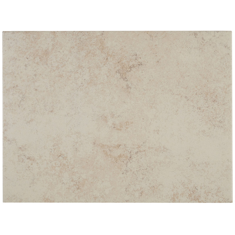Jacobson 9" x 12" Ceramic Field Tile, Bone