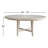 Caterina Round Extendable Dining Table