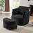 360° Swivel Chair With Ottoman-273972613