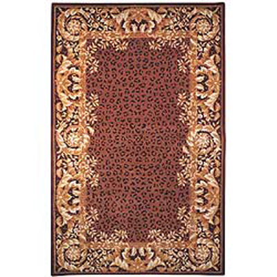 Naples Hand Tufted Wool Pile Floral Rug