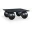 Table basse en placage de chêne Fitch-106912865