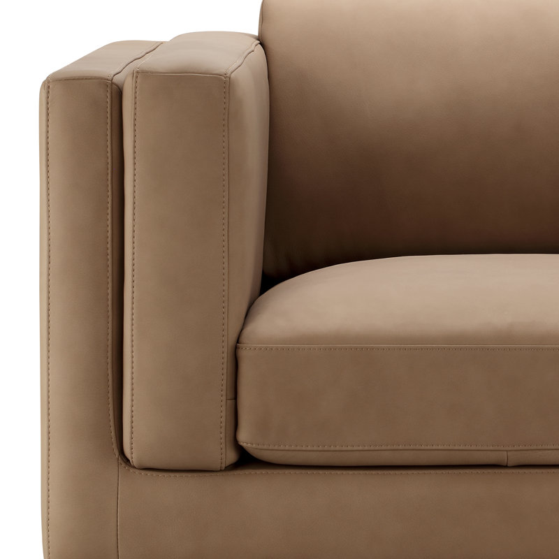 Fauteuil Arloine, Brun