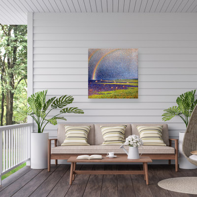Marcus Jules Regnbagen Outdoor  Canvas