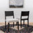Aniek Alistair Upholstered Black Dining Chair