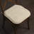 Aria Memory Foam Non-Slip 16" x 16" Chair Cushion Pad with Ties-1694715552-1694715551