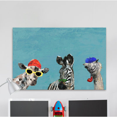 Wrapped Canvas Print