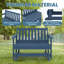 Fauteuil oscillant 48,6 po Adirondack-115734146