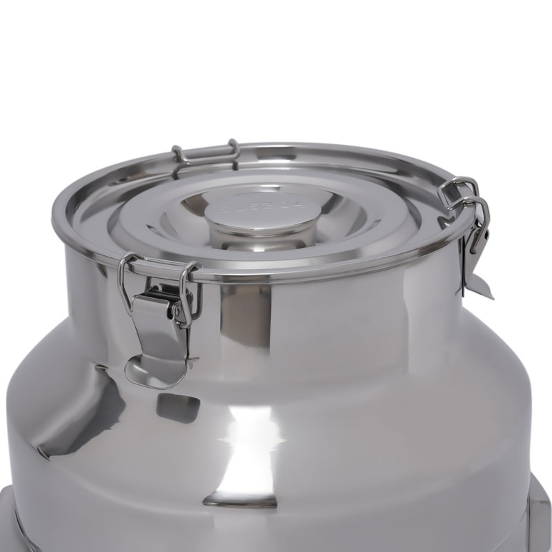 Contenant alimentaire en acier inoxydable 28L avec robinet Carlynn