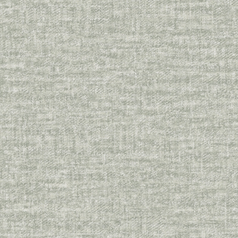 Arlington 32cm x 52cm Textured Matte Wallpaper Roll, Green